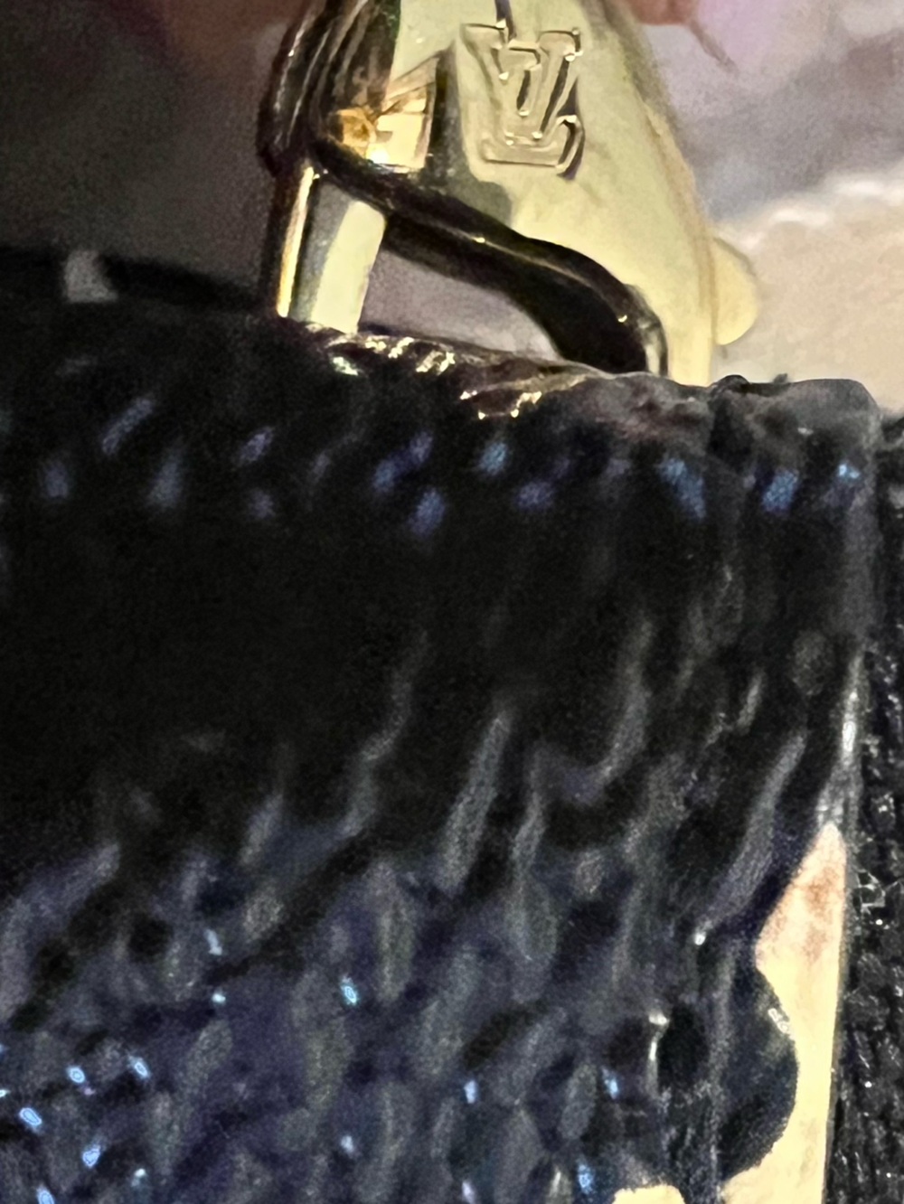 LOUIS VUITTON
Double Zip Jungle Pochette Giant Monogram Leather Crossbody Bag - Picture 11 of 15